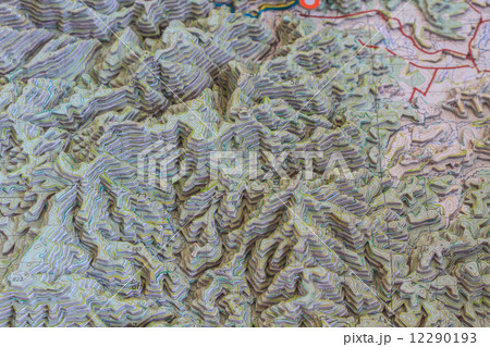 3D model map geographic 12290193