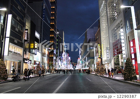 夜の銀座 12290387