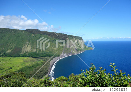 ワイピオ渓谷　ハワイ 12291835