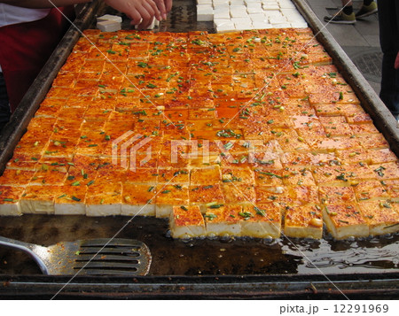 上海 七宝老街 市場の食品 上海 七宝老街 市場の食品 12291969