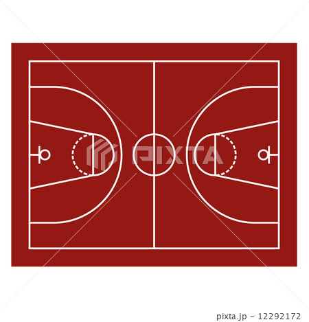 Basketball Field Basketball Field 12292172