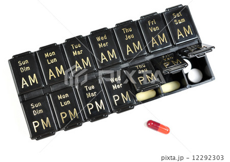 Days of the Week Pillbox 12292303
