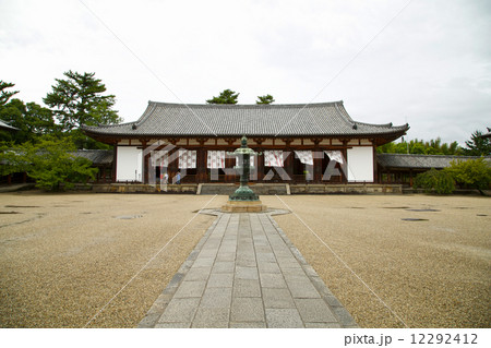 法隆寺大講堂 12292412