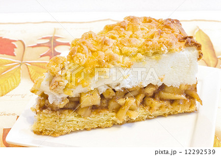 Homemade apple pie . Homemade apple pie . 12292539