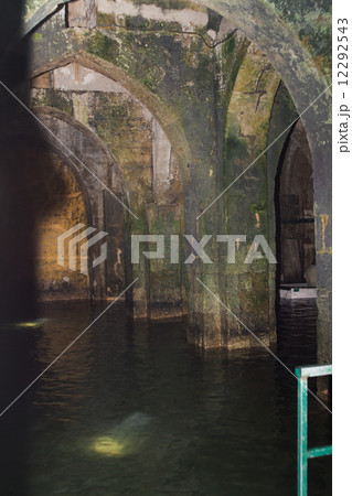 The ancient Pool of the Arches . The ancient Pool of the Arches . 12292543