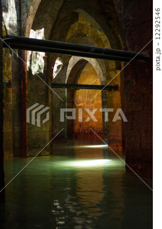 The ancient Pool of the Arches . The ancient Pool of the Arches . 12292546