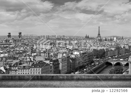 Paris city skyline Paris city skyline 12292566