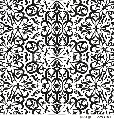 Abstract seamless floral background Abstract seamless floral background 12293104