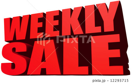 ウィークリーセール 12293715