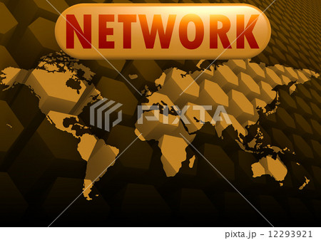 Network world map 12293921