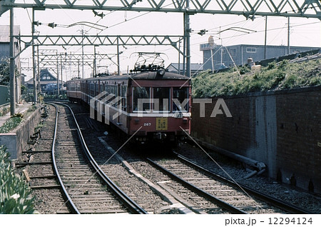 京浜急行大師線　川崎　昭和52年 12294124