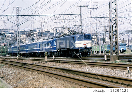 昭和58年 EF58牽引特急踊り子 東神奈川 昭和58年 EF58牽引特急踊り子 東神奈川 12294125