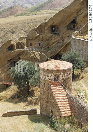 Monastery David Garedji, Kakheti, Georgia, Europe 12296174