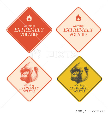 Yellow warning and danger signs collection eps8 Yellow warning and danger signs collection eps8 12296778