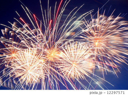 beautiful fireworks show 12297571