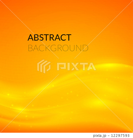 Abstract orange background with smooth lines Abstract orange background with smooth lines 12297593