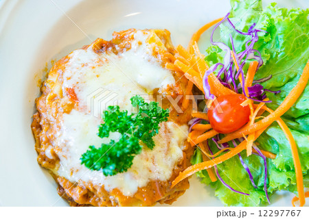 Italian lasagna 12297767