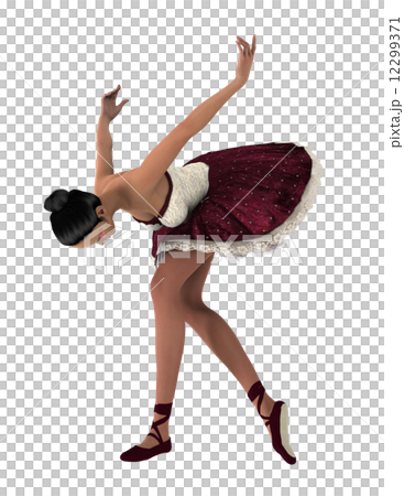 バレリーナ 12299371