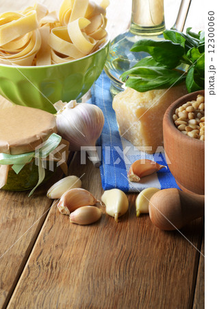 Ingredients for pesto sauce 12300060