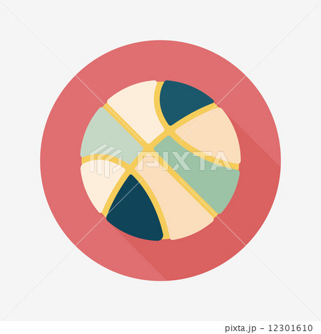 basketball flat icon with long shadow,eps10 basketball flat icon with long shadow,eps10 12301610