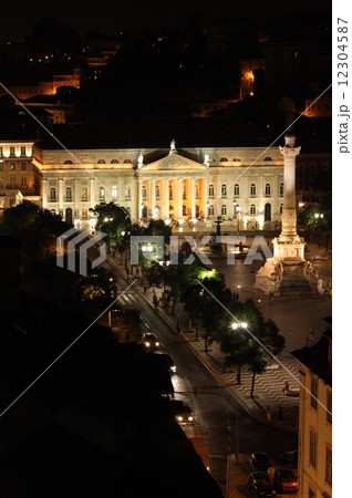 リスボンの夜景 リスボンの夜景 12304587