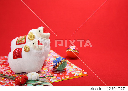 未年 年賀状素材 大笑い 未年 年賀状素材 大笑い 12304797