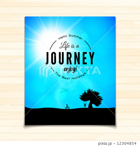 Poster summer theme, healthy life style 12304854