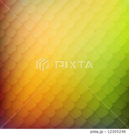 Abstract background of colored cells 12305246