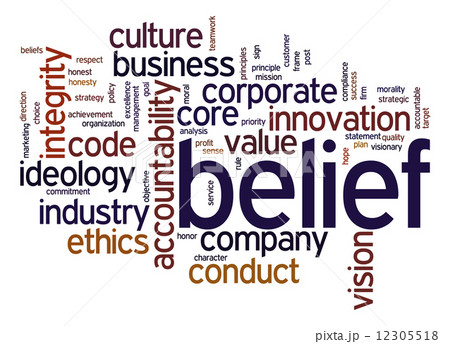 Belief word cloud 12305518