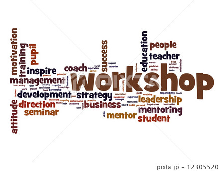 Workshop word cloud 12305520