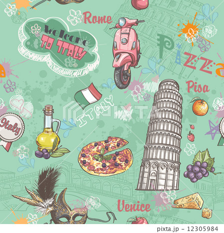 Italy. food, architecture, and various subjects in italy. 12305984