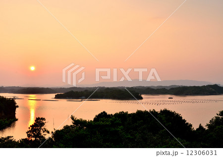 伊勢志摩の夕日 伊勢志摩の夕日 12306031