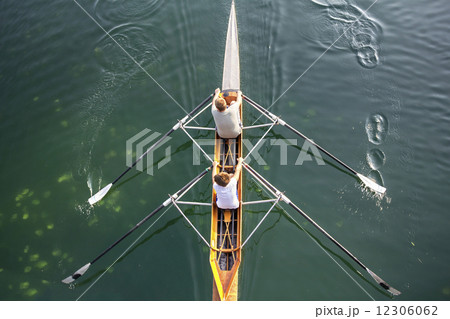 Two boys in a boat 12306062