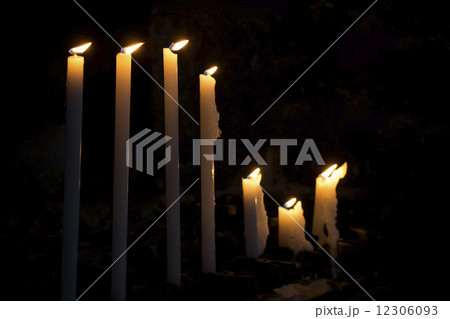 Burning candles Burning candles 12306093
