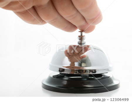 Close up Bell service Close up Bell service 12306499