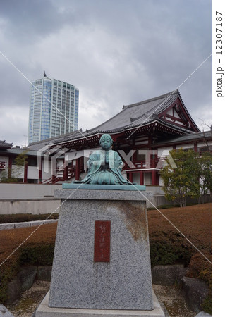 三縁山広度院　 増上寺　法然　光接殿 12307187