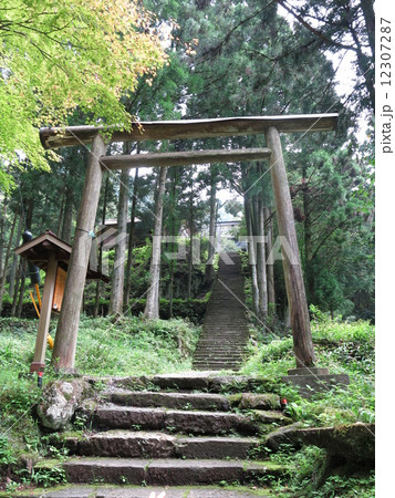 石見銀山の佐毘売山神社 12307287