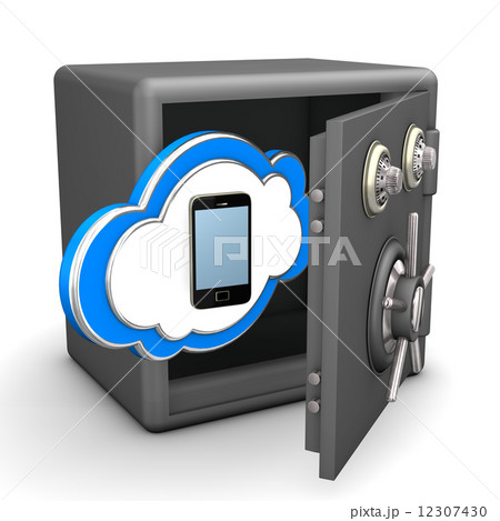 Safe Cloud Smartphone Safe Cloud Smartphone 12307430