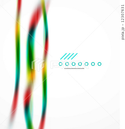 Blurred flowing business wave Blurred flowing business wave 12307631