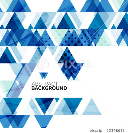 Triangle geometric abstract background 12308051
