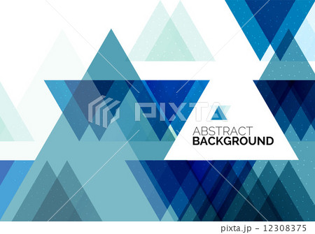 Triangle geometric concept 12308375