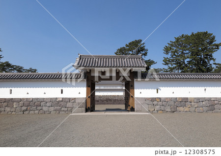 小田原城　馬出門 12308575