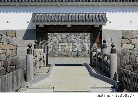 小田原城　住吉橋 12308577
