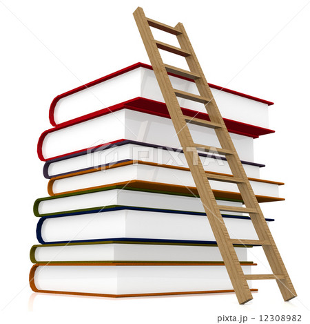 Book and ladder Book and ladder 12308982