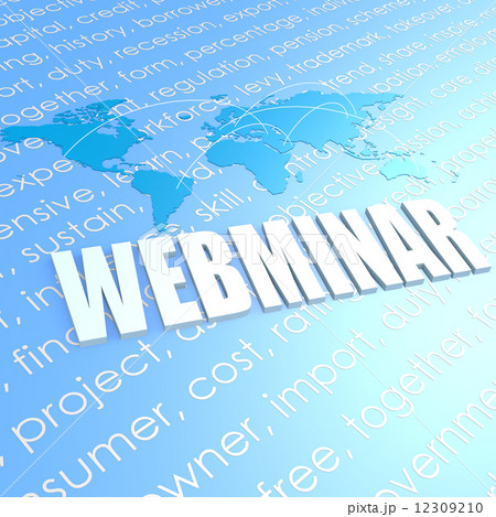 Webminar world map 12309210