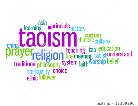 Taoism word cloud 12309396