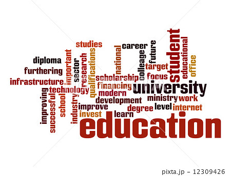 Education word cloud 12309426
