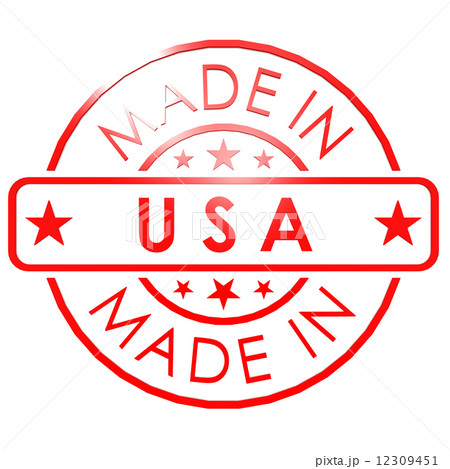 Made in USA stamp 12309451