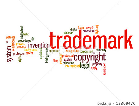 Trademark word cloud 12309470