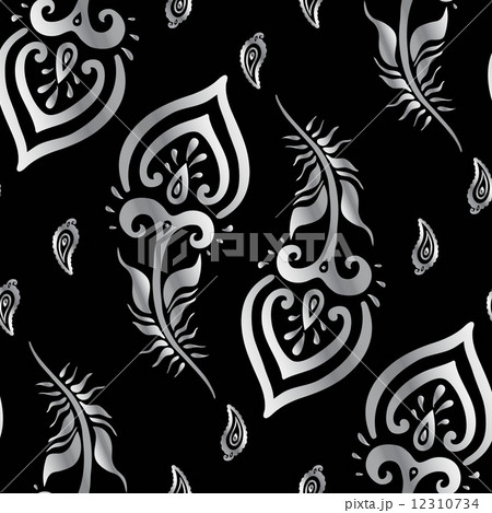 Beautiful peacock feathers. Gold pattern. 12310734